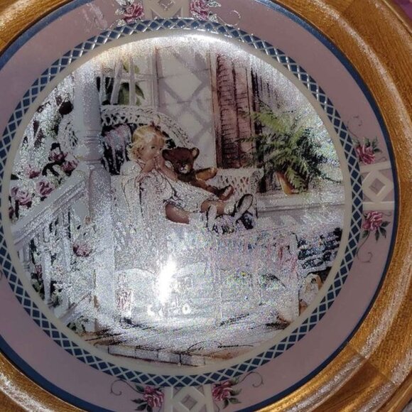 Trisha Romance Collector Plates - set of 6 - Picture 5 of 6